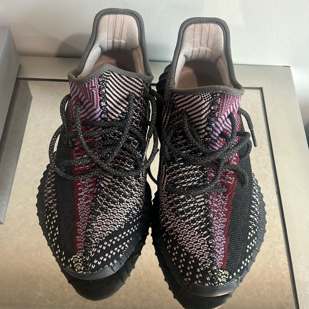 Yezzy boost men’s sneakers US 10. Used. Good condition